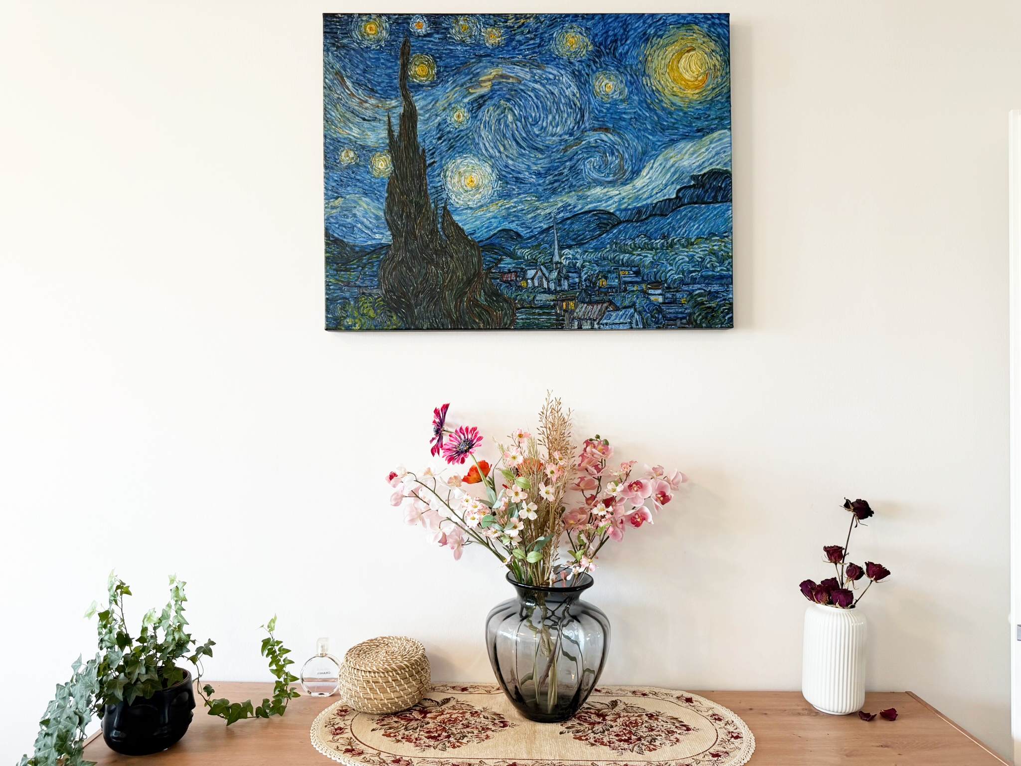 The Starry Night reproduction — Decoration
